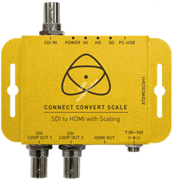 Atomos Connect Convert Scale | SDI to HDMI - фото 48279