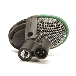 AKG D112MKII микрофон для озвучивания басовых инструментов/бас-барабана динамический кардиоидный, разъём XLR, частотный диапазон 20-17000Гц, чувствительность 1,8мВ/Па, цвет тёмно-серый - фото 48590