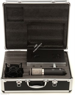 AKG P820 Tube ламповый микрофон, предусилитель, SH300 "паук", кейс - фото 48614