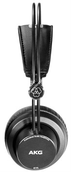 AKG K175 закрытые складные студийные наушники, 32Ом, 18-26000Гц, 114 дБ SPL/V, съёмный кабель 5м - фото 48650