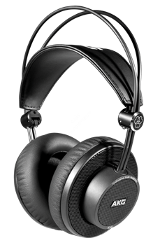 AKG K245 открытые складные студийные наушники, 32Ом, 15-25000Гц, 109 дБ SPL/V, съёмный кабель 5м - фото 48654