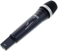 AKG DHT Tetrad P5 EU цифровой ручной передатчик для радиосистемы DMS Tetrad с динамическим капсюлем P5 - фото 48660