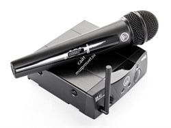 AKG WMS40 Mini Vocal Set вокальная радиосистема BD US45A с приёмником SR40 Mini и ручным передатчиком с капсюлем D88 - фото 48704