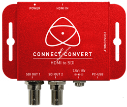 Atomos Connect Convert | HDMI to SDI - фото 54025