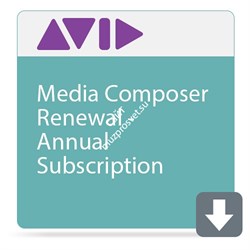 Avid Media Composer Annual Subscription Renewal - фото 54425