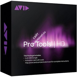 Avid Pro Tools HD - Software Only (with iLok) - фото 54649