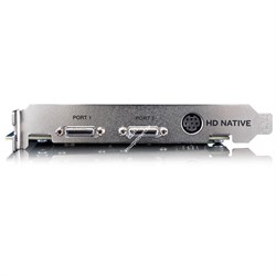 Avid Pro Tools HD Native PCIe Core (does not include software) - фото 54655