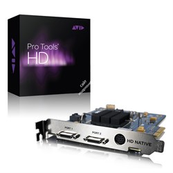 Avid Pro Tools HD Native PCIe with Pro Tools | HD Software - фото 54658