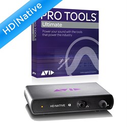 Avid Pro Tools HD Native TB with Pro Tools | Ultimate Perpetual License NEW - фото 54673