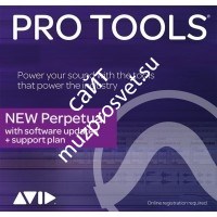 Avid Pro Tools Perpetual License NEW (Electronic Delivery) - фото 54688