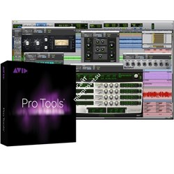 Avid Pro Tools with 12 Months Upgrades and Support (Activation Card and iLok) - фото 54708