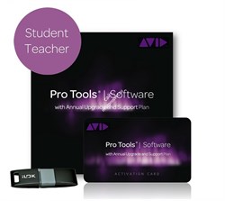 Avid Pro Tools with Annual Upgrade and Support Plan - Student/Teacher (Card and iLok) - фото 54715