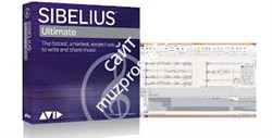 Avid Sibelius | Ultimate 3-Year Software Updates + Support Plan RENEWAL (Electronic Delivery) - фото 54737