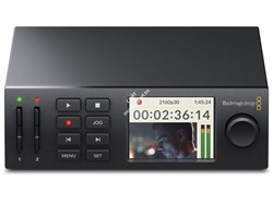 Blackmagic HyperDeck Studio Mini demo - фото 55091