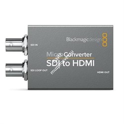Blackmagic Micro Converter SDI to HDMI wPSU - фото 55148