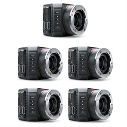 Blackmagic Micro Studio Camera 4K x5 - фото 55163