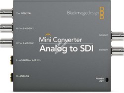 Blackmagic Mini Converter - Analog to SDI - фото 55164