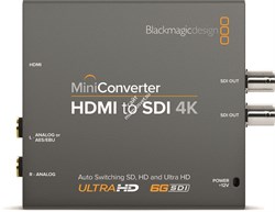 Blackmagic Mini Converter - HDMI to SDI 4K - фото 55178