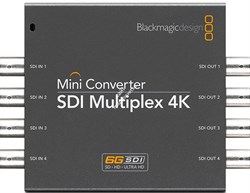 Blackmagic Mini Converter - SDI Multiplex 4K - фото 55198