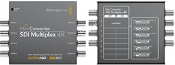 Blackmagic Mini Converter - SDI Multiplex 4K - фото 55201