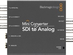 Blackmagic Mini Converter - SDI to Analog - фото 55202