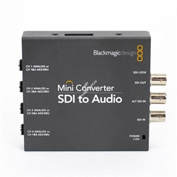 Blackmagic Mini Converter - SDI to Audio - фото 55210