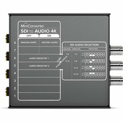 Blackmagic Mini Converter - SDI to Audio 4K - фото 55212