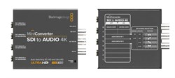 Blackmagic Mini Converter - SDI to Audio 4K - фото 55214