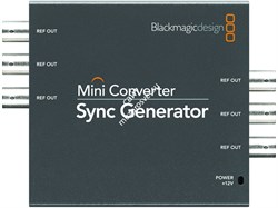 Blackmagic Mini Converter - Sync Generator - фото 55227