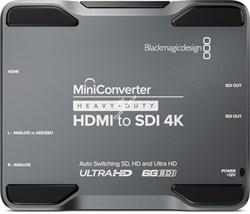 Blackmagic Mini Converter Heavy Duty - HDMI to SDI 4K - фото 55233
