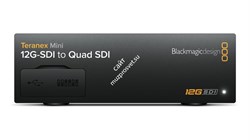 Blackmagic Teranex Mini - 12G-SDI to Quad SDI - фото 55360