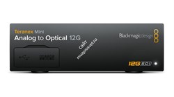 Blackmagic Teranex Mini - Analog to Optical 12G - фото 55364