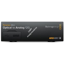 Blackmagic Teranex Mini - Optical to Analog 12G - фото 55385
