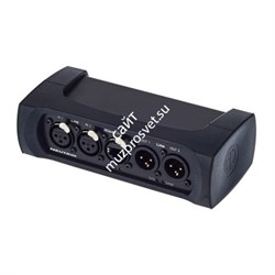 Neutrik NA2-IO-DLINE Сетевой аудио интерфейс DANTE/аналог, 2хXLR f лин. вх., 2xXLR m лин.вых., 1хNeutricon, PoE, в комплекте кронштейн для крепления на поверхность и противоударный резиновый кожух, опция адаптер для 2х приборов 1U 19" - фото 55399