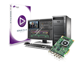 Grass Valley EDIUS Pro 8 Education (serial key) - фото 55894