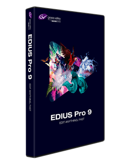 Grass Valley EDIUS Pro 9 Jump 2 Upgrade from any other editing solution (serial) - фото 55916