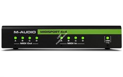 M-Audio MidiSport 4x4 USB - фото 56652