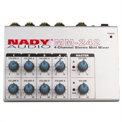 Nady MM-242 MINI MIXER - фото 57155