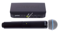 SHURE BLX24E/B58 K3E 606-630 MHz радиосистема вокальная с капсюлем динамического микрофона BETA 58 - фото 57469