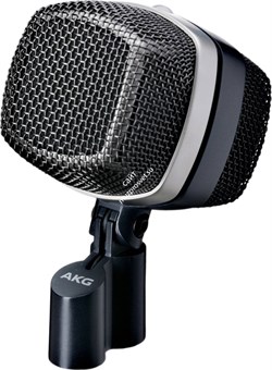 AKG D12VR динамический микрофон для бас-барабана, четыре активных фильтра - фото 57512