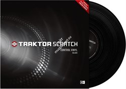 Native Instruments Traktor Scratch Pro Control Vinyl Black Mk2 - фото 57541