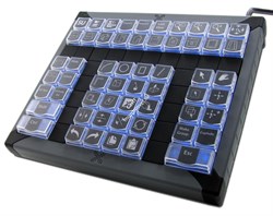 P.I.Engineering X-keys® XK-60 USB Keyboard - фото 57567