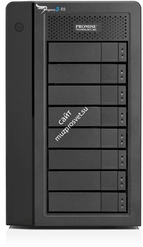 Promise (HJDE2ZM/A) Pegasus 2 R8 with 8 x 6TB SATA HDD Incl Thunderbolt cable - фото 57632