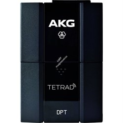 AKG DPT TETRAD поясной передатчик для радиосистемы TETRAD, диапазон 2.4 GHz - фото 57734