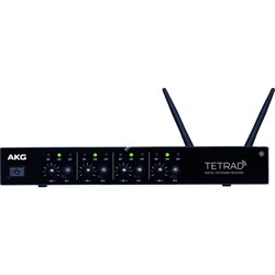 AKG DSR TETRAD Стационарный приёмник серии TETRAD, диапазон 2.4 GHz - фото 57735