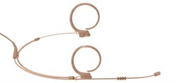 AKG HC82 MD beige миниатюрный всенаправленный головной микрофон, цвет бежевый. - фото 57744