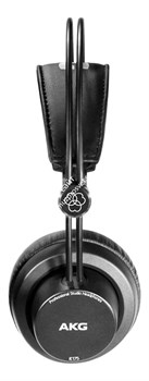 AKG K175 накладные закрытые наушники, частотный диапазон 18 - 26000 Hz, динамики 40 мм, вес 250 гр. - фото 57757