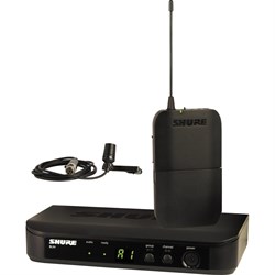 SHURE BLX14E/CVL K3E 606-630 MHz радиосистема c петличным микрофоном CVL - фото 57796