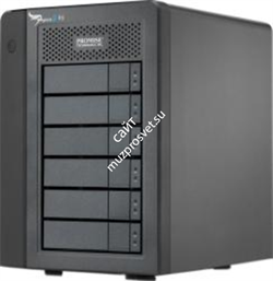 Promise Pegasus 3 SE R6 with 6 x 6TB SATA HDD incl Thunderbolt cable - фото 57814