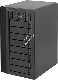 Promise Pegasus 3 SE R8 with 8 x 4TB SATA HDD incl Thunderbolt cable PC Edition - фото 57843